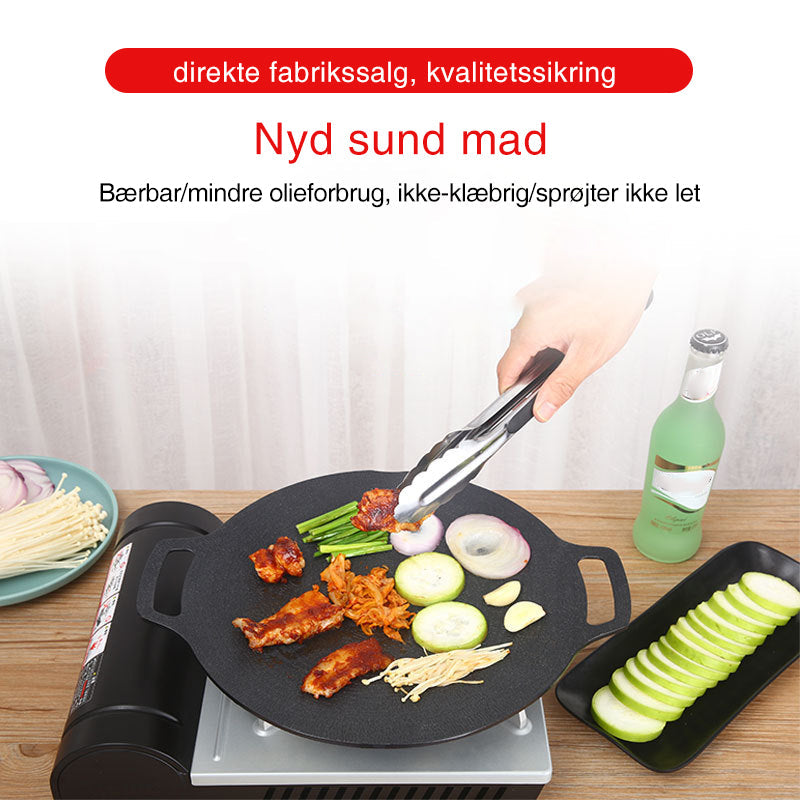 Non-stick rund bradepande