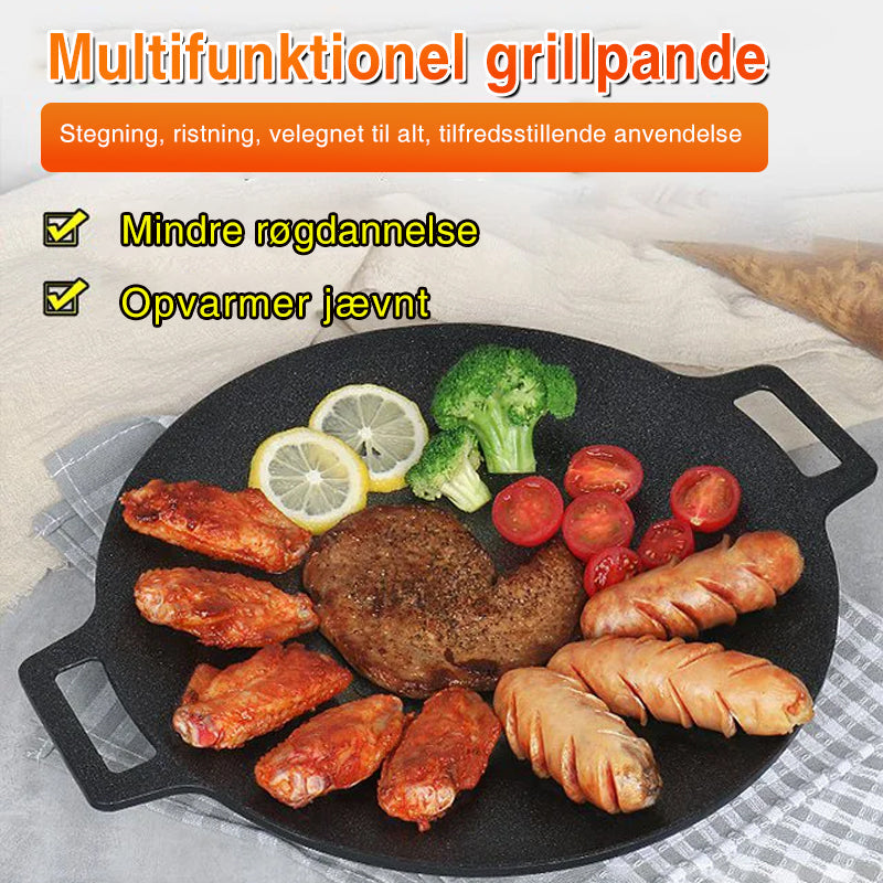 Non-stick rund bradepande