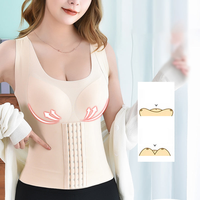 2-i-1 talje-breasted bh