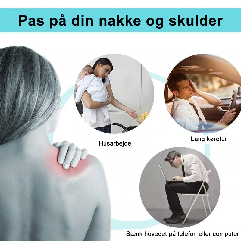 Trykpunktsterapi massageapparat