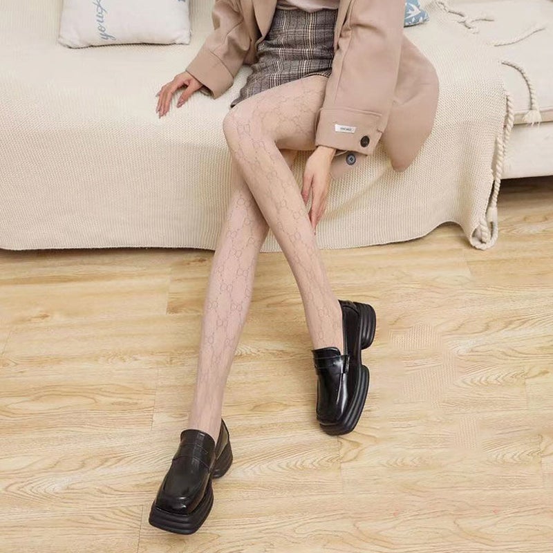 Sexede fleeceforede leggings til vinteren