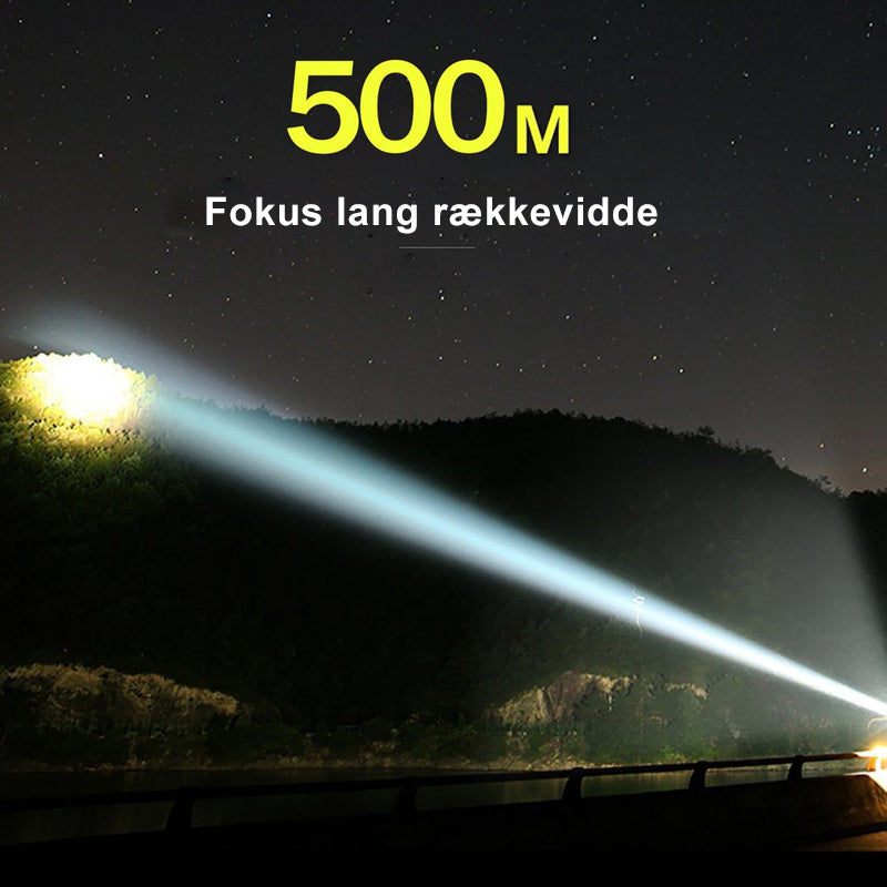 Vandtæt laser militær lommelygte