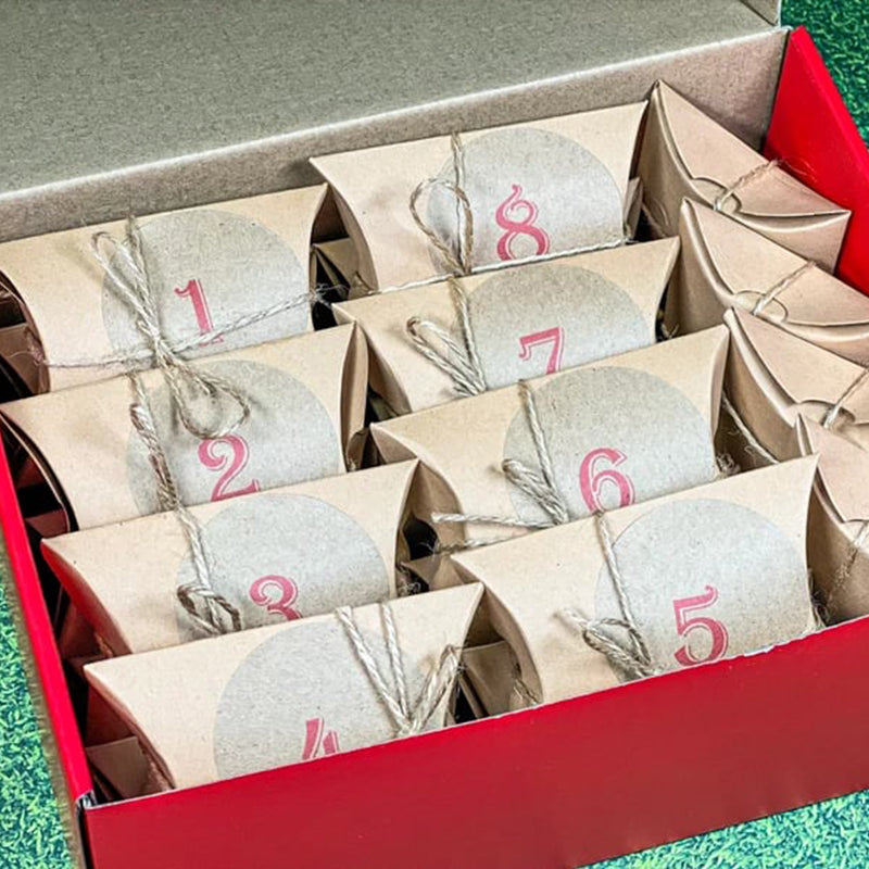 25 dages julekalender med natursten