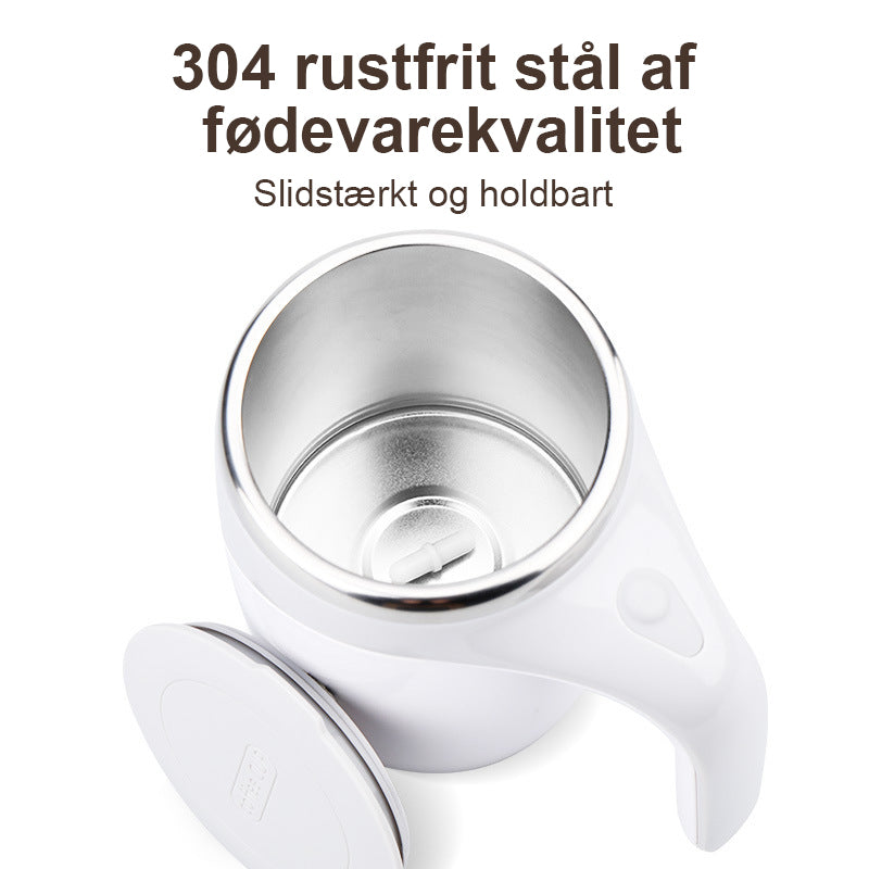 Automatisk omrørende kaffekrus