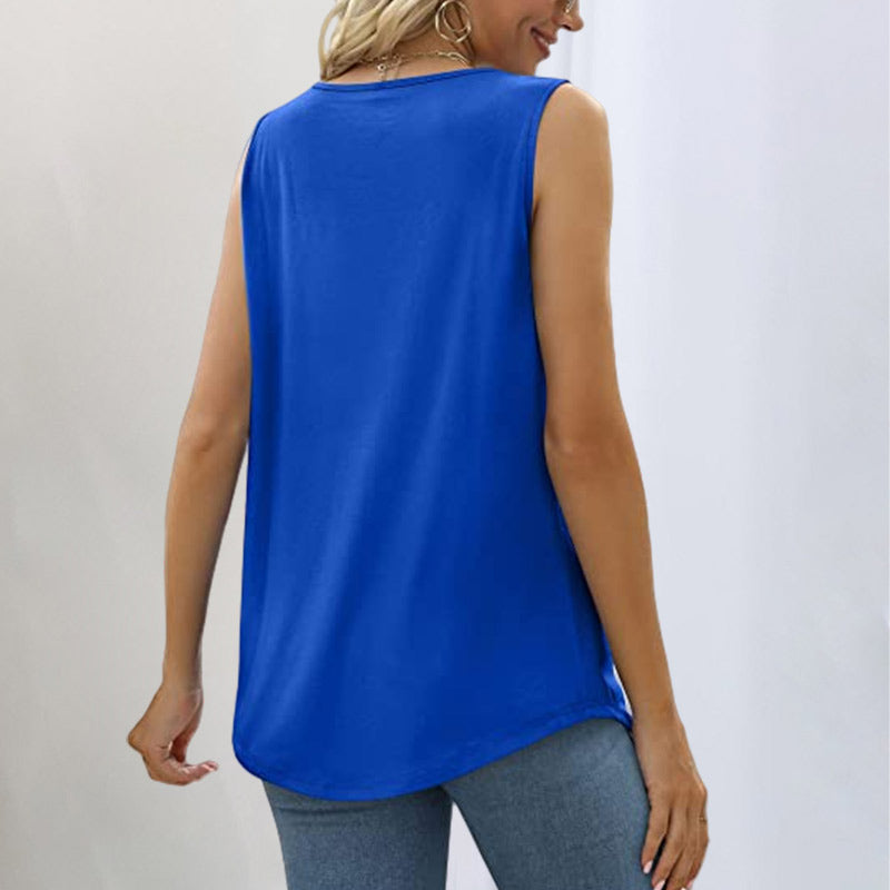 Tank top MED FIRKANTE