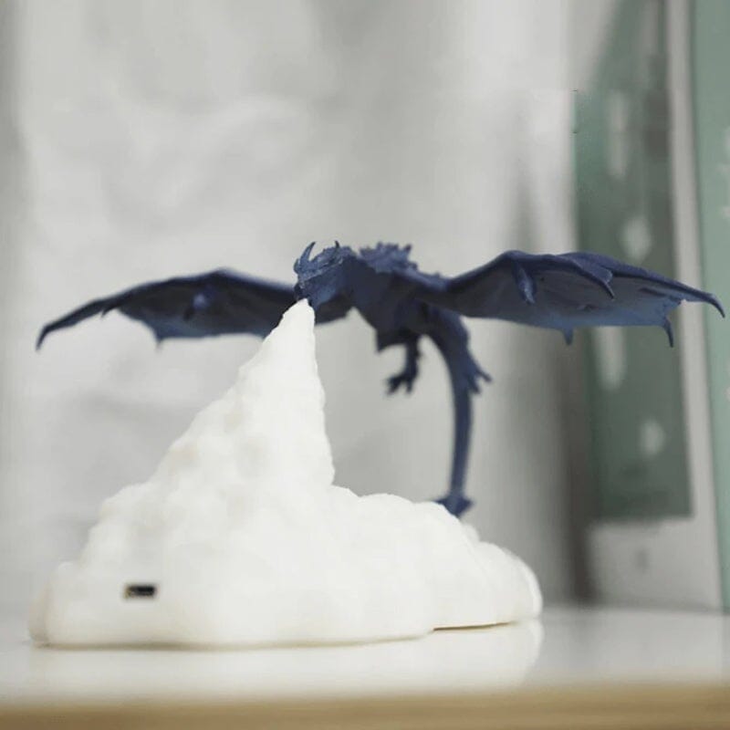 3D LED Realistic Dragon Lamp Night Light