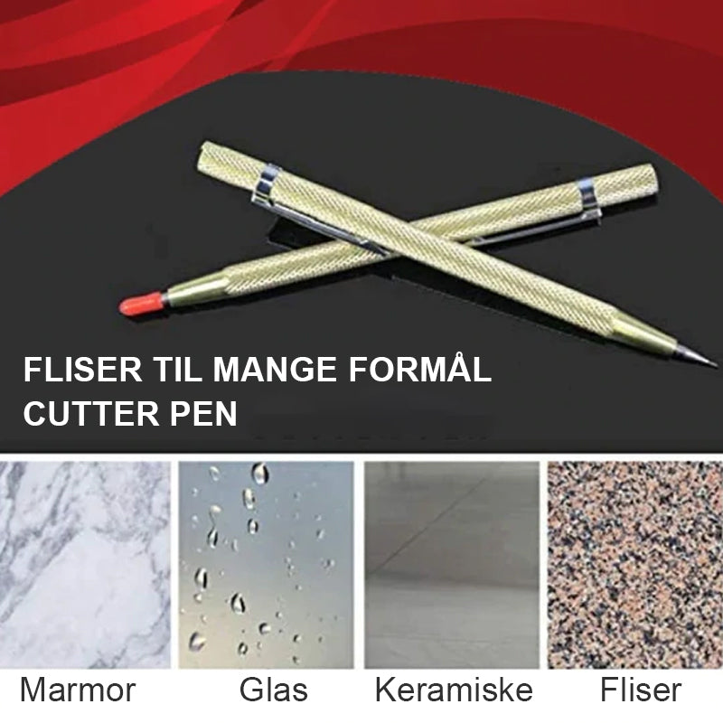 Keramisk fliseskærer pen