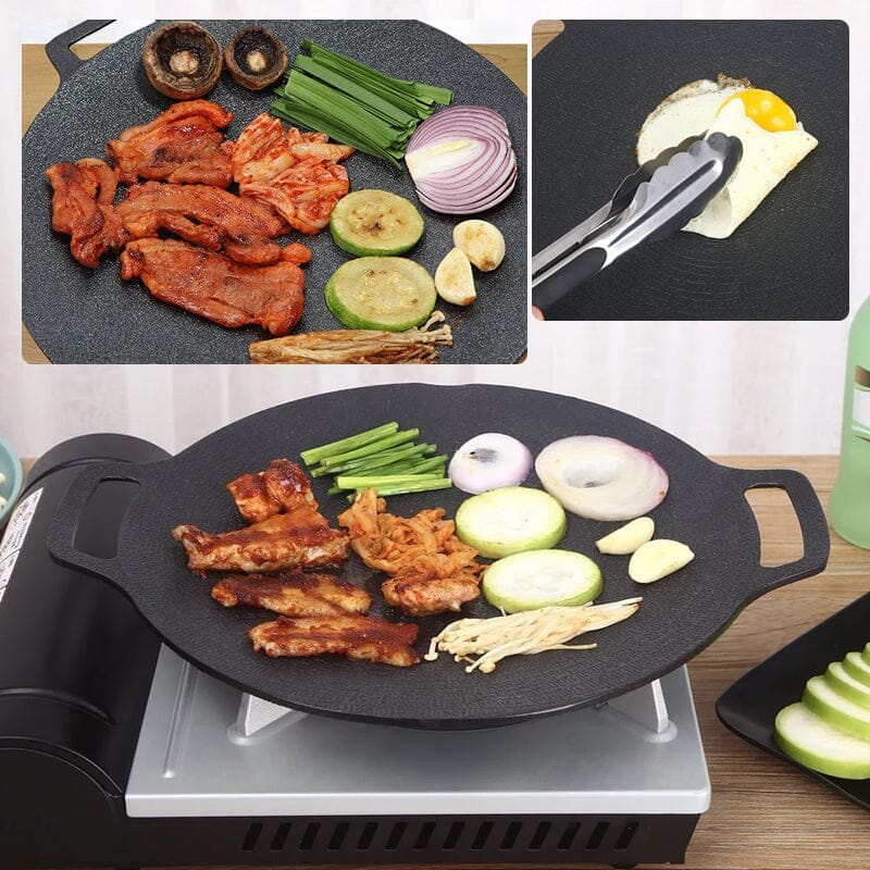 Non-stick rund bradepande