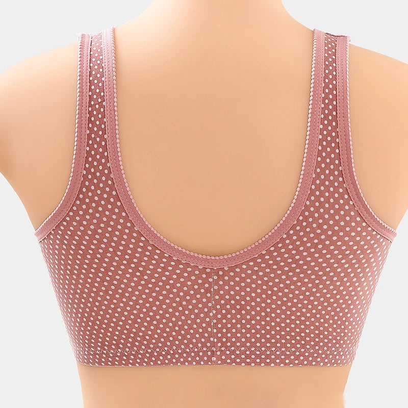 Sexede push-up bh'er uden ledning Lingeri fuld kop bomuld