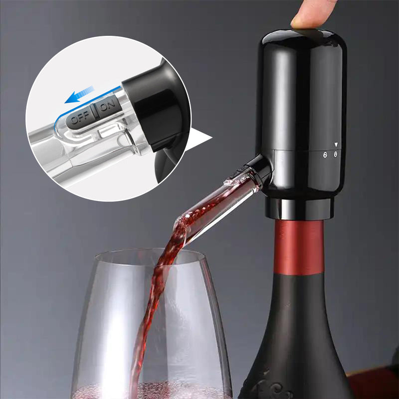 Elektronisk vinkaraffel til vin
