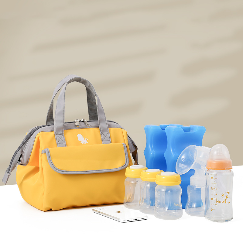 Konserveret picnic-bento-taske