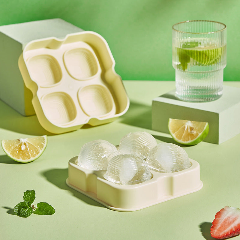 Isterningeforme i fødevaregodkendt plast