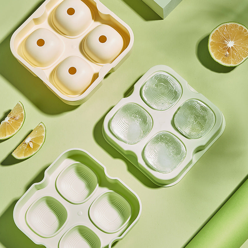 Isterningeforme i fødevaregodkendt plast