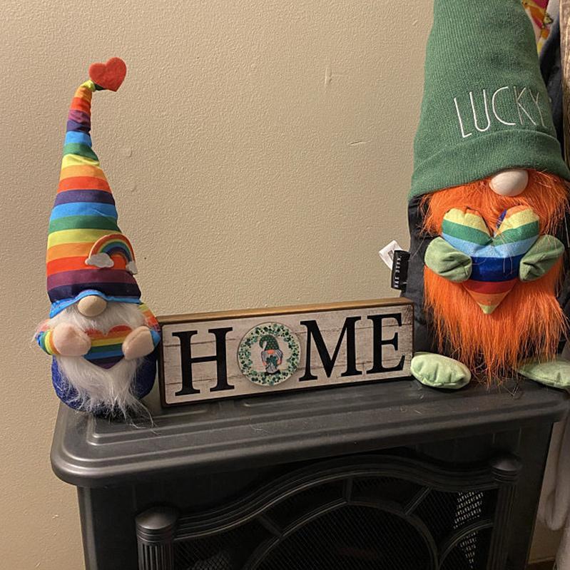 Home Sign med 12 udskiftelige dele