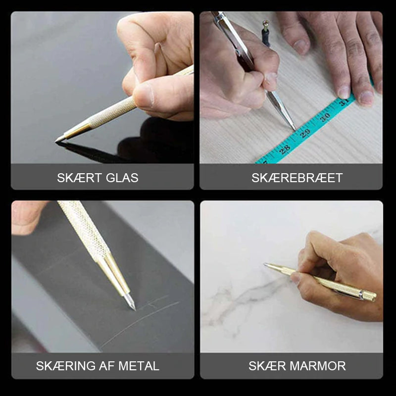 Keramisk fliseskærer pen