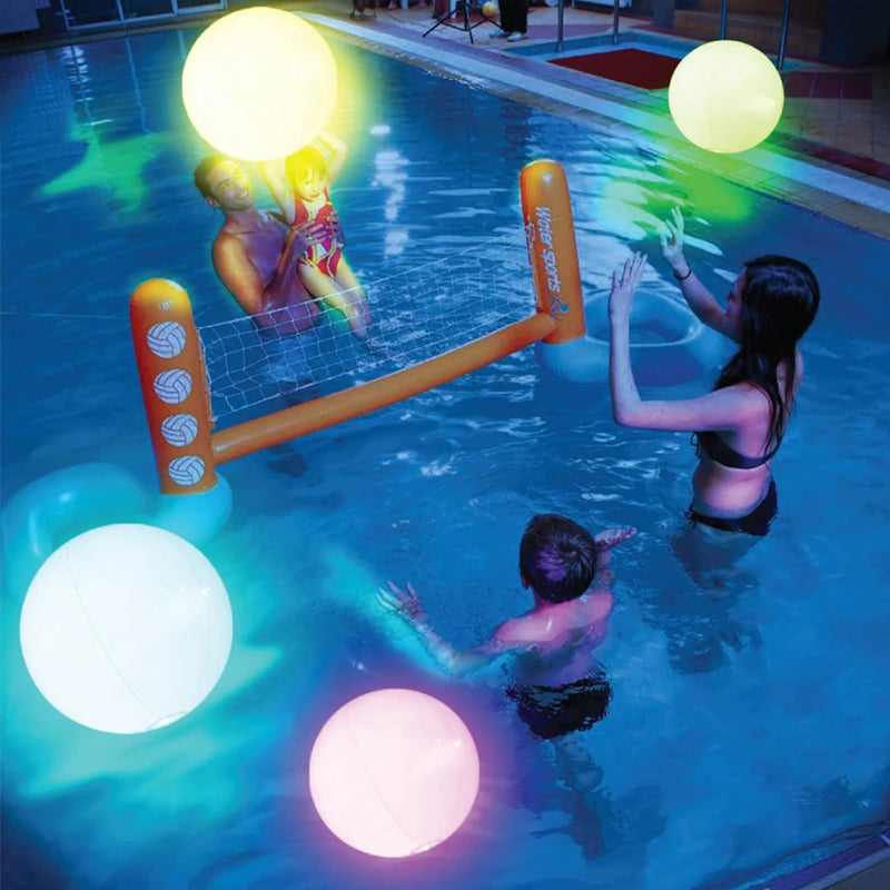 LED strandbold med 16 farver