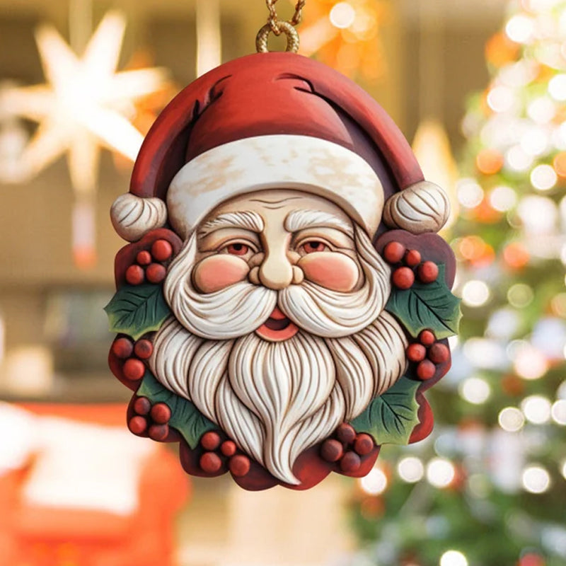 Julemandspynt i harpiks
