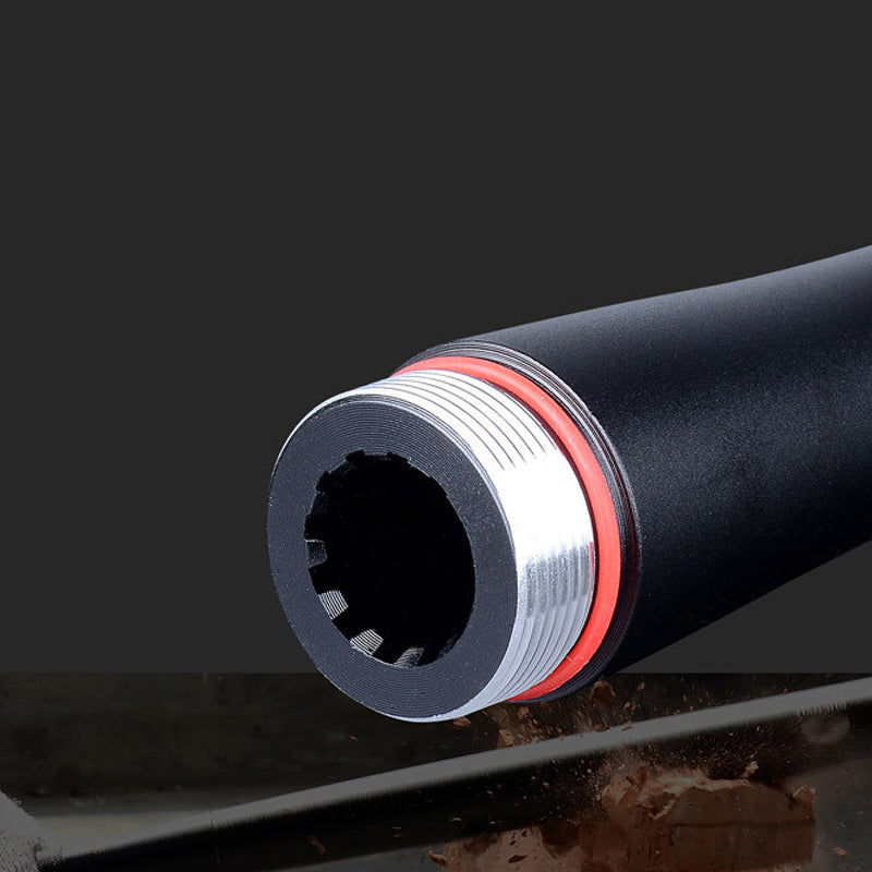 Baseball Bat med LED lommelygte