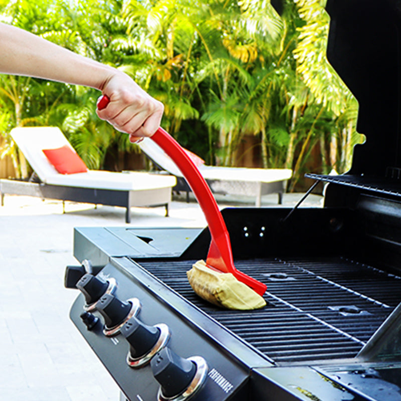Rengøringsbørste til grill