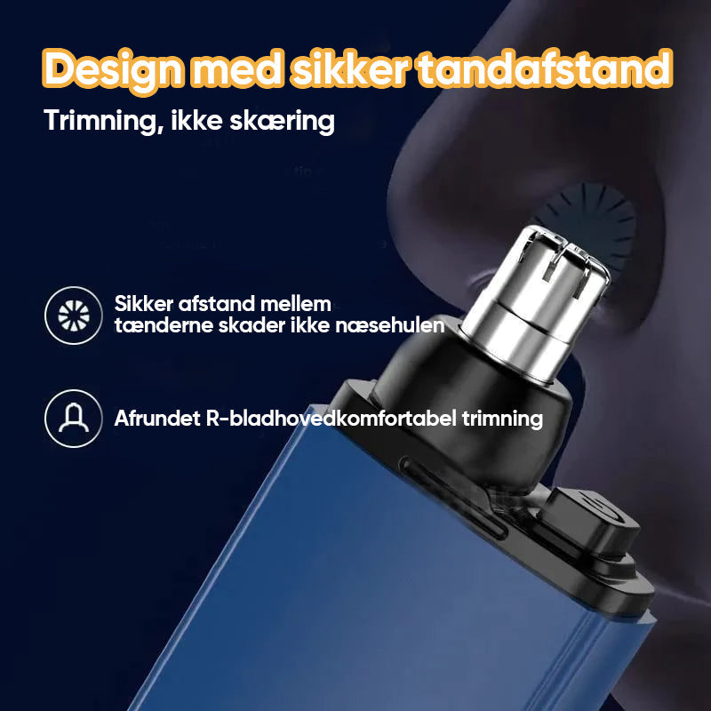 Praktisk næsehårstrimmer