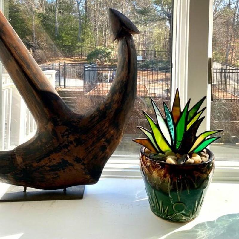 Mini potteplanter dekoration haveornamenter