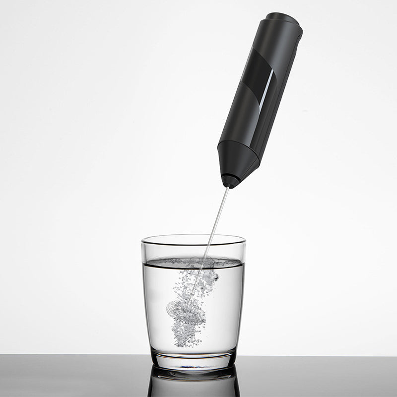Premium mælkeskummer med stativ