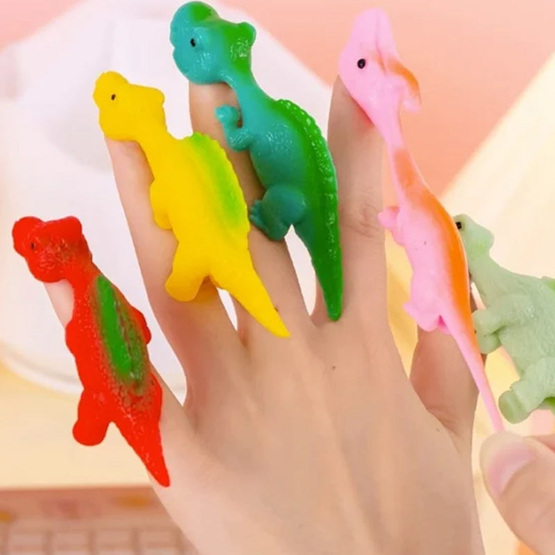 Dinosaur slangebøsser (10stk)