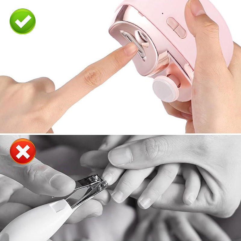Elektrisk negleklipper