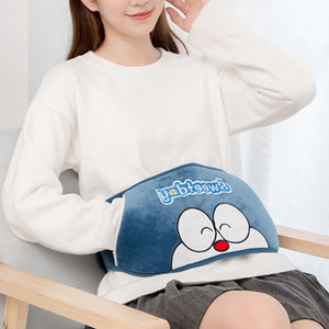 Blødt bælte med genopfyldelig varmedunk