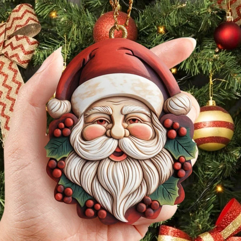 Julemandspynt i harpiks