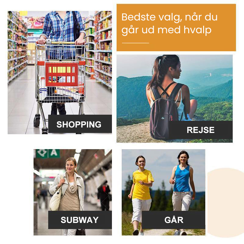 Rygsæk til hunde