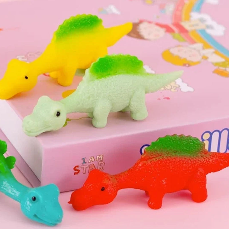 Dinosaur slangebøsser (10stk)