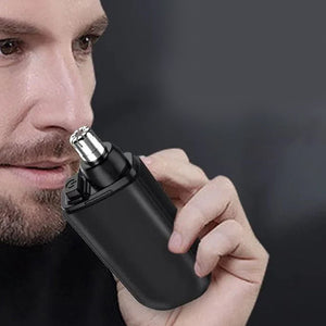 Praktisk næsehårstrimmer