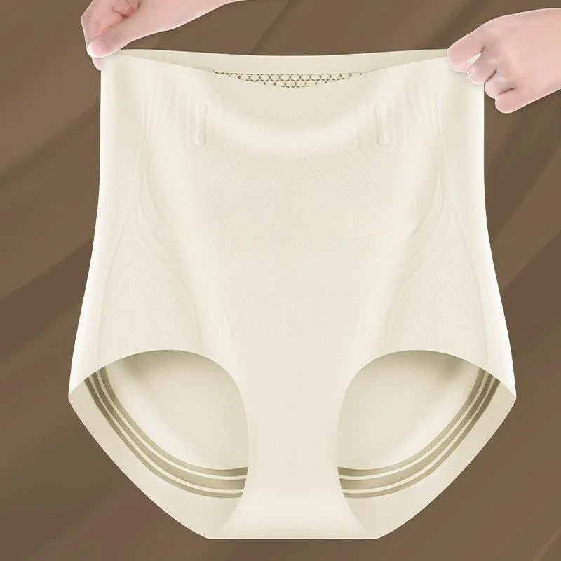 Issilke trusseshorts med ioniske fiibre og mavekontrol