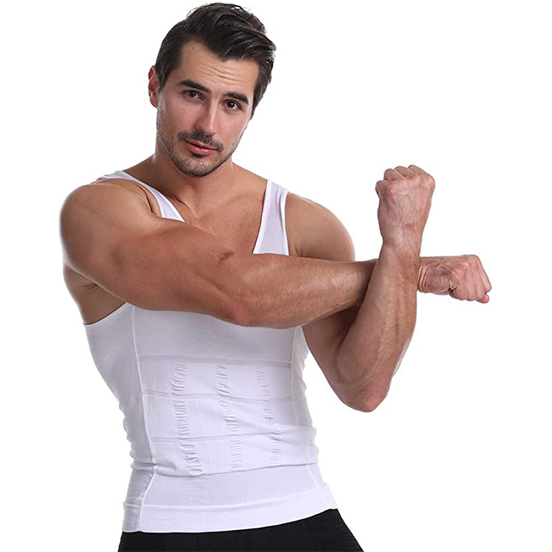 Sommer Body Shaping Vest til mænd