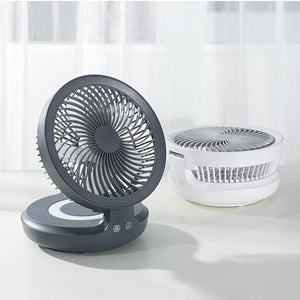 Foldbar skrivebordsventilator