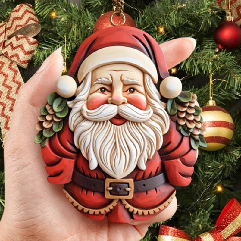 Julemandspynt i harpiks