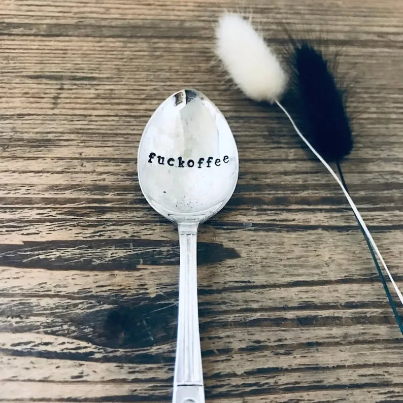 Sjov venskabsgave | Graverede kaffeskeer