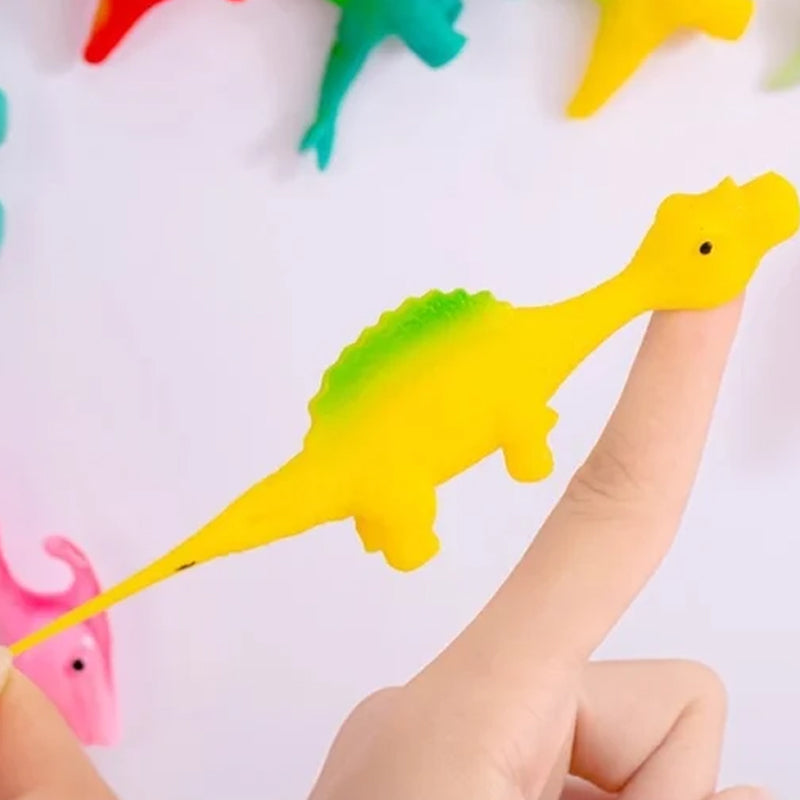 Dinosaur slangebøsser (10stk)