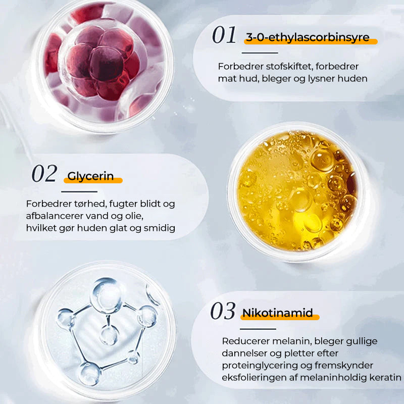 Southern Xiehe Niacinamide blegende ansigtsrens