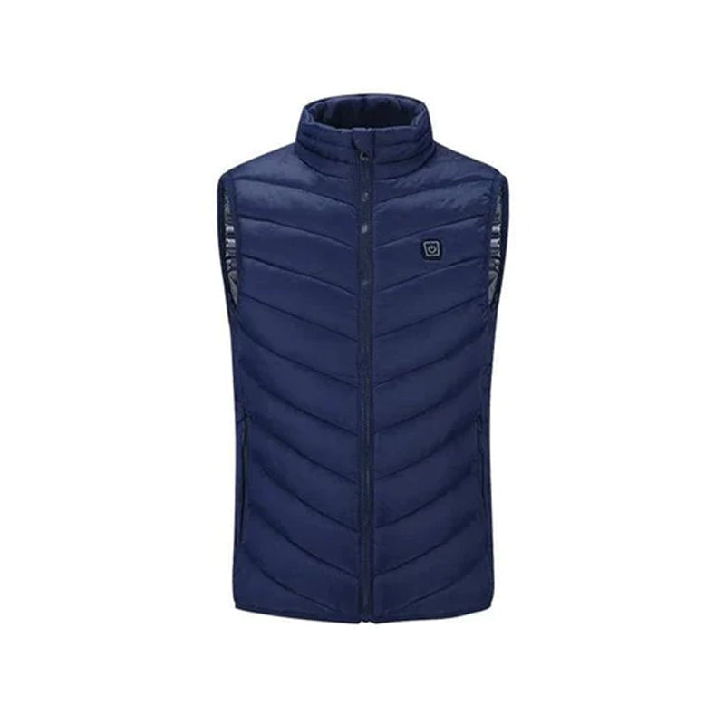 Hurtigtvarmende vest (8 varmelegemer)