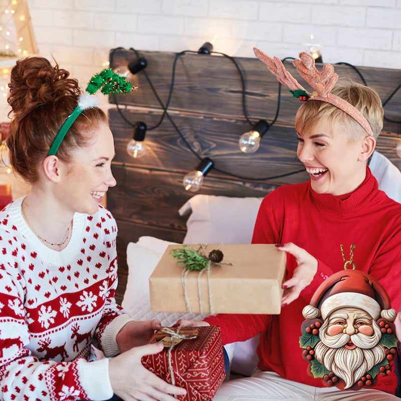 Julemandspynt i harpiks