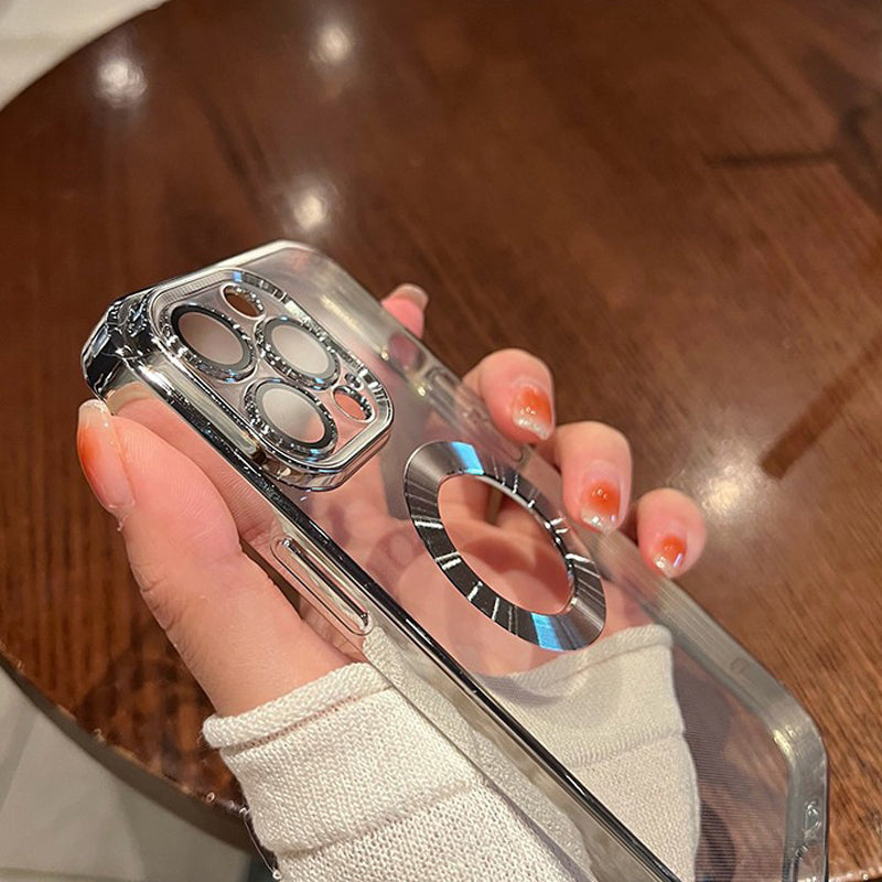 All-Around Beskyttende Gennemsigtigt telefoncover