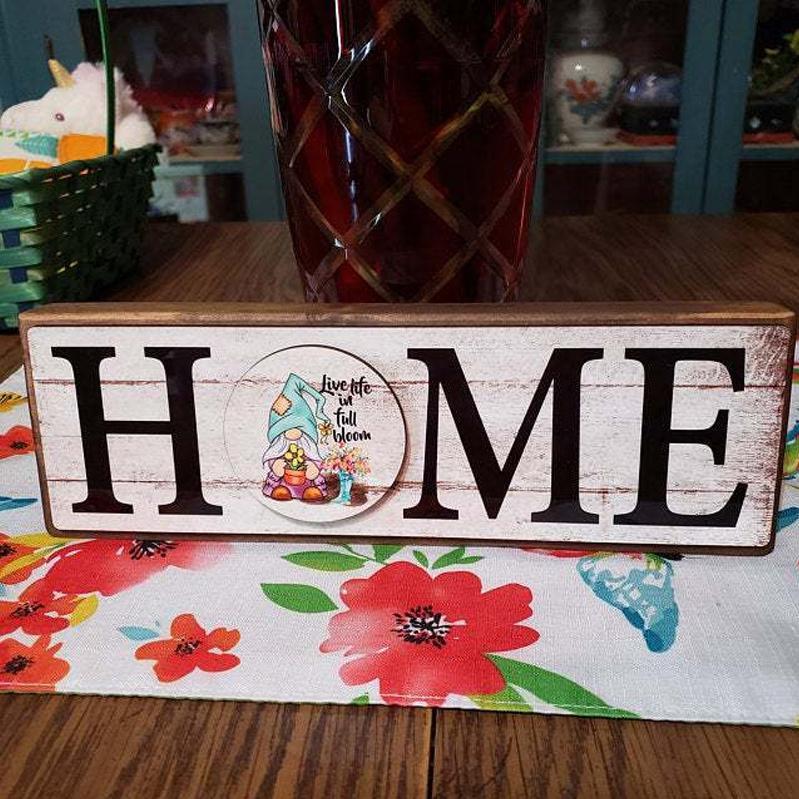 Home Sign med 12 udskiftelige dele