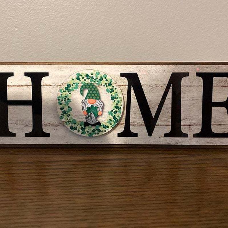 Home Sign med 12 udskiftelige dele