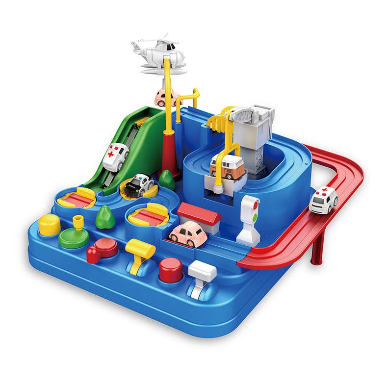 City Adventure Rescue - Toddler Educational Toy