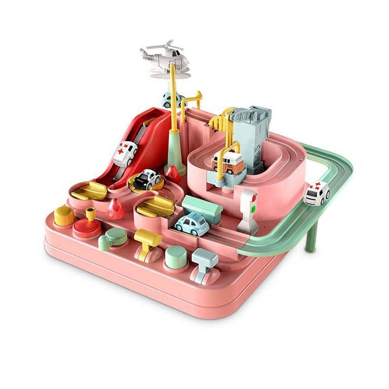 City Adventure Rescue - Toddler Educational Toy