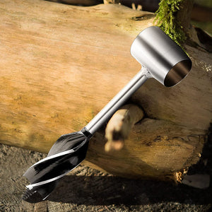 Bushcraft håndsnegl