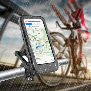 Vandtæt taske til mobiltelefonsholder