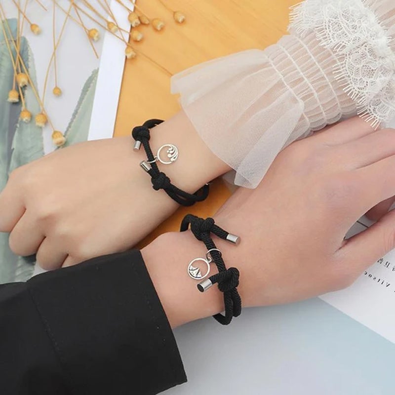 Gogomore tiltrække par armbånd